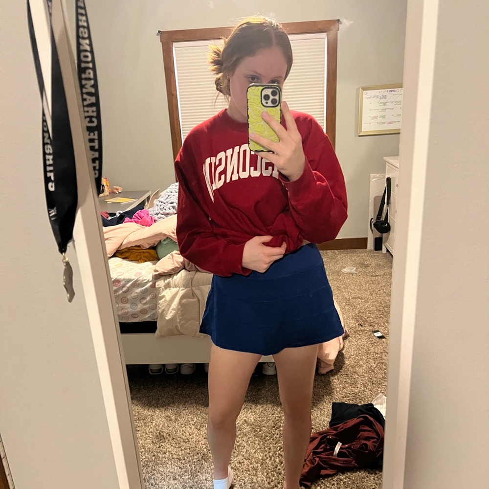 LULULEMON pace rival skirt